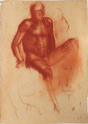 Гринберг Владимир Ариевич. Натурщик